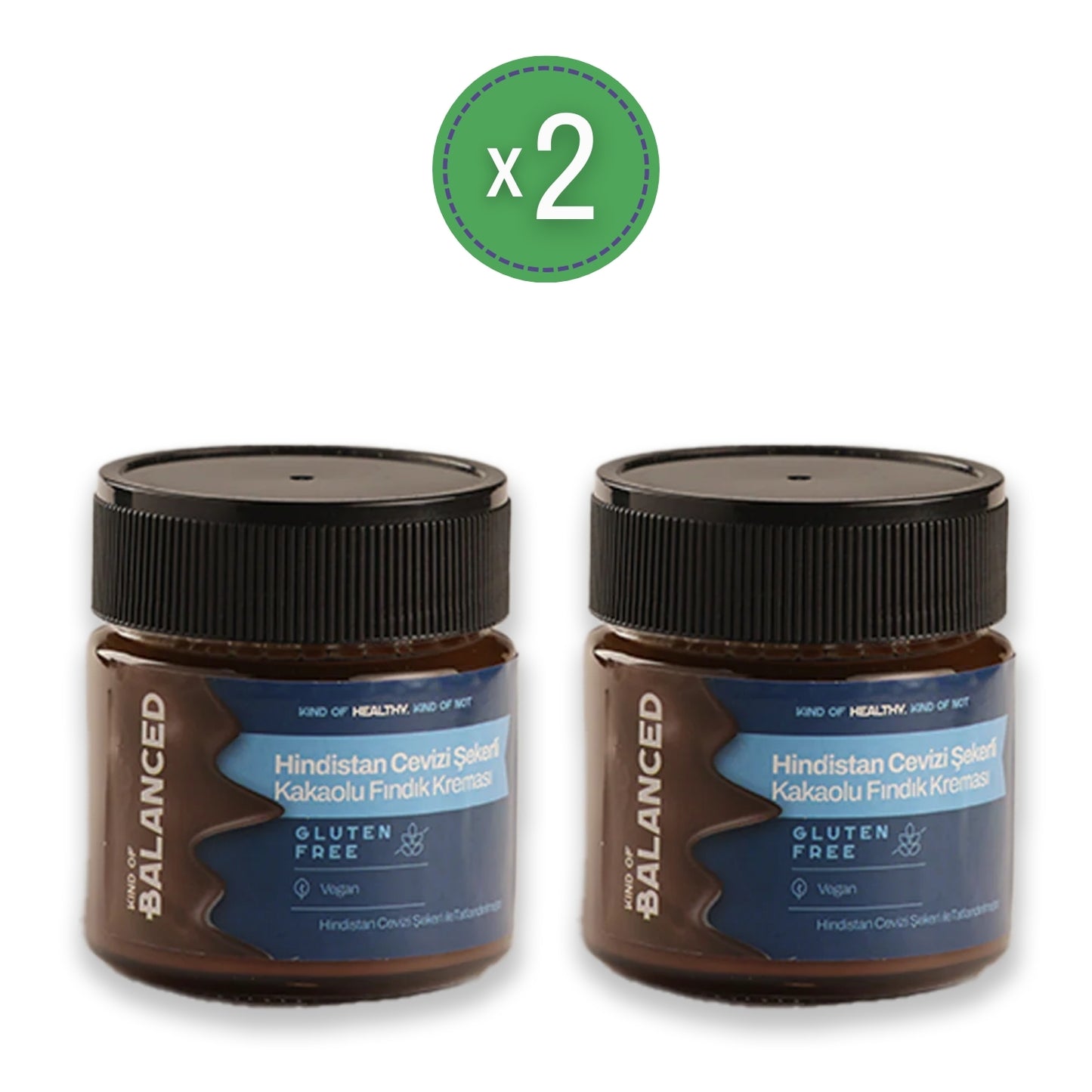 Hindistan Cevizi Şekerli Kakaolu Fındık Kreması 200 Gr