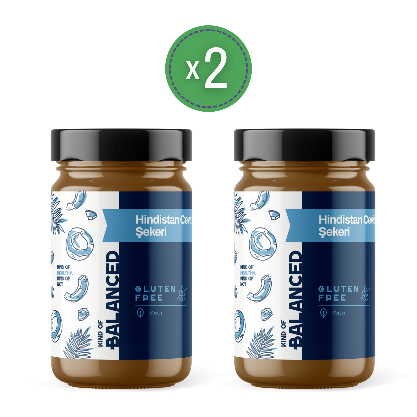 Hindistan Cevizi Şekeri 190 Gr