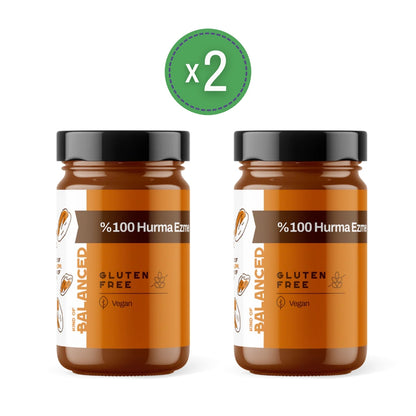 %100 Sade Hurma Ezmesi 250 Gr