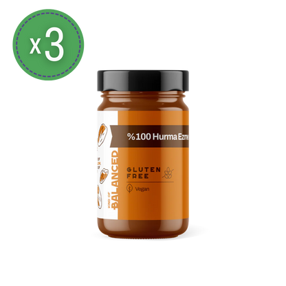 %100 Sade Hurma Ezmesi 250 Gr