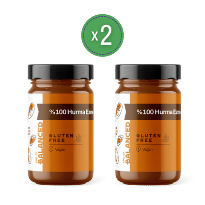 %100 Sade Hurma Ezmesi 250 Gr