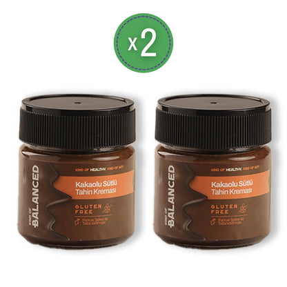 Kakaolu Sütlü Tahin Kreması 200 Gr