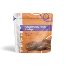 Glütensiz Kakaolu Antep Fıstıklı Kurabiye 50 Gr