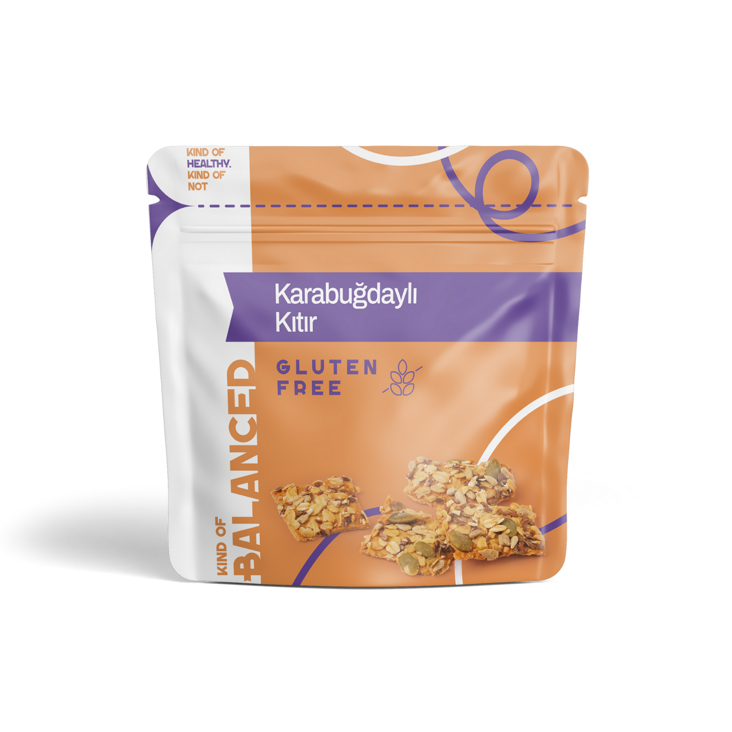 Glütensiz Karabuğdaylı Kıtır 50 Gr