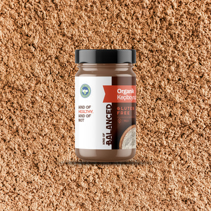Organik Keçiboynuzu Unu 250 Gr (Organik Sertifikalı)