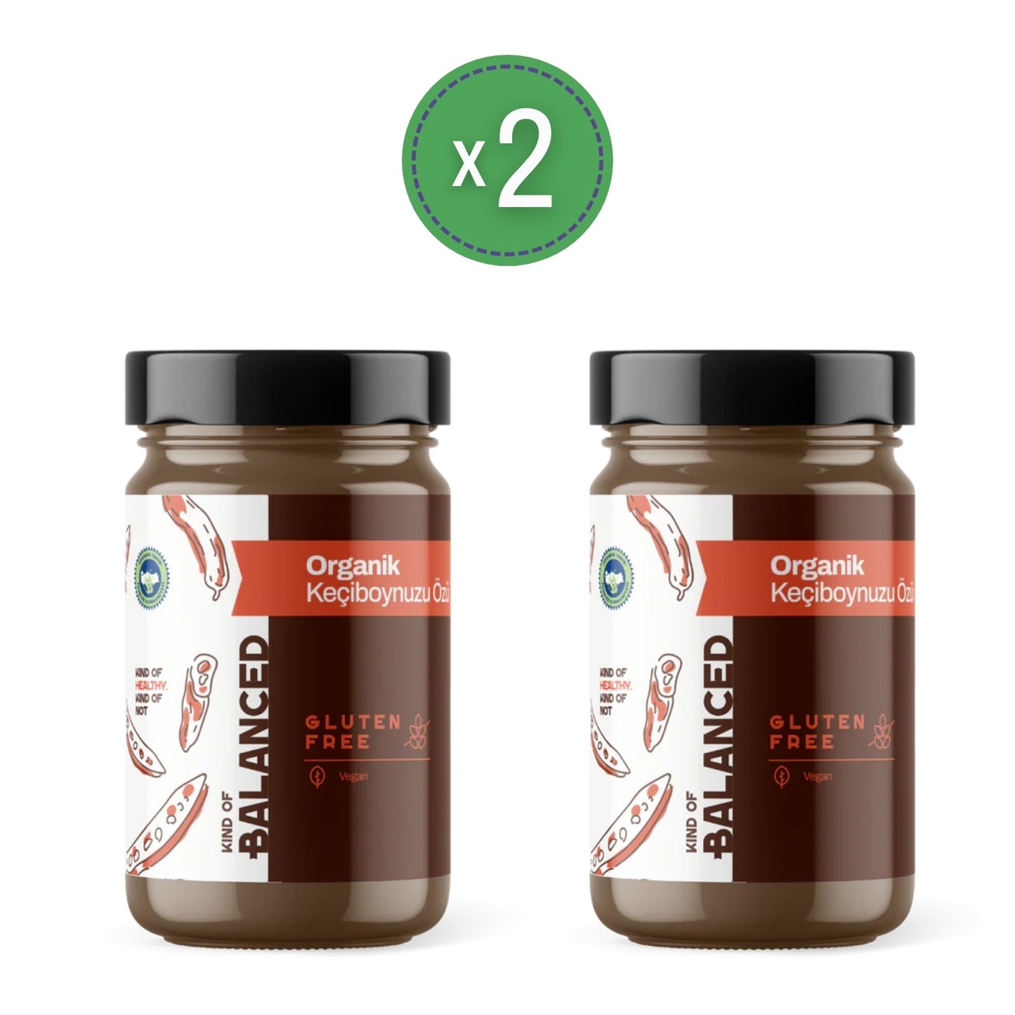 Organik Keçiboynuzu Özü 400 Gr (Organik Sertifikalı)