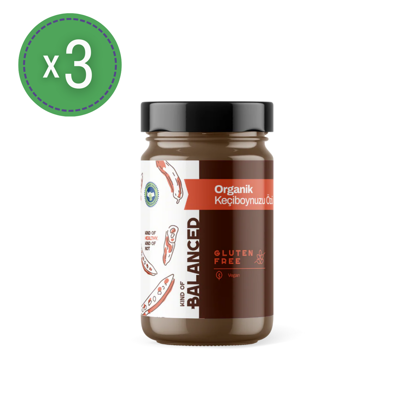 Organik Keçiboynuzu Özü 400 Gr (Organik Sertifikalı)