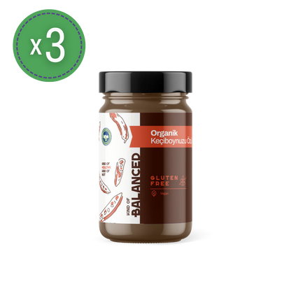 Organik Keçiboynuzu Özü 400 Gr (Organik Sertifikalı)