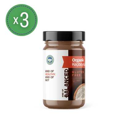 Organik Keçiboynuzu Unu 250 Gr (Organik Sertifikalı)