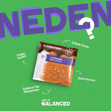 %100 Kakao Şekersiz Bitter Çikolata 40 Gr