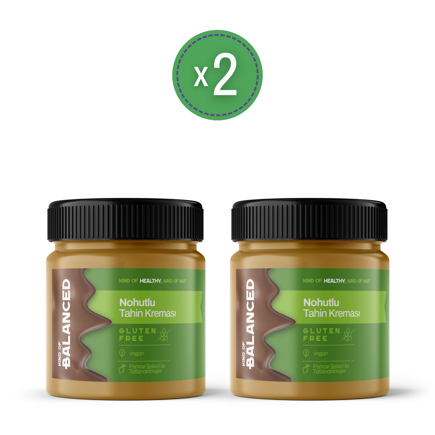 Nohutlu Tahin Kreması 200 Gr