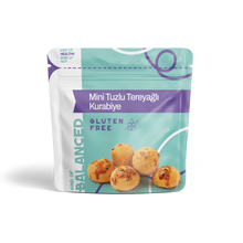 Glütensiz Mini Tuzlu Tereyağlı Kurabiye 50 Gr