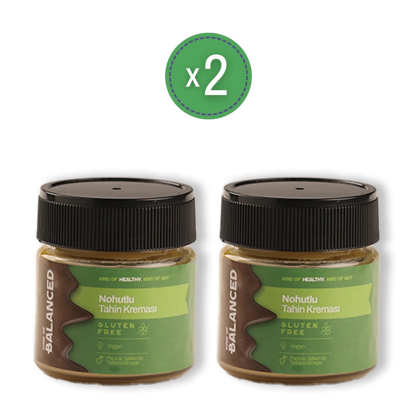 Nohutlu Tahin Kreması 200 Gr