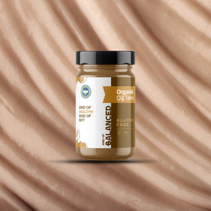 Organik Çiğ Tahin 500 Gr (Organik Sertifikalı)
