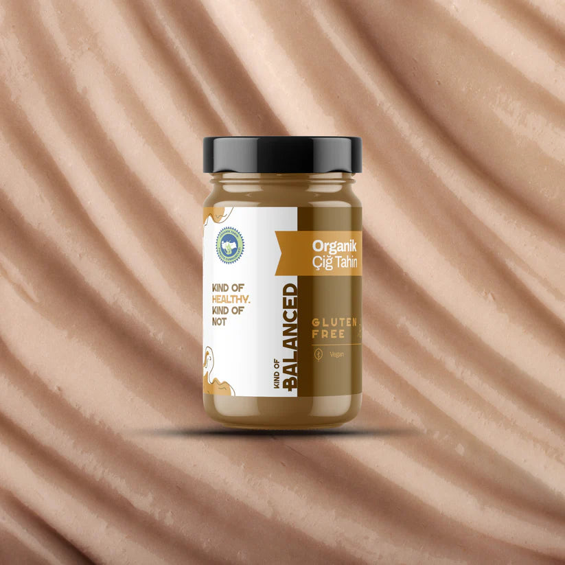 Organik Çiğ Tahin 300 Gr (Organik Sertifikalı)