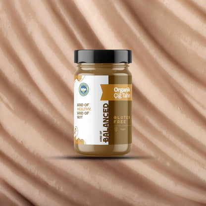 Organik Çiğ Tahin 300 Gr (Organik Sertifikalı)