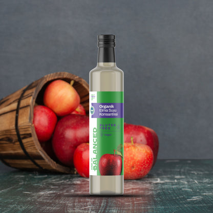 Organik Elma Suyu Konsantresi 340 Gr (Organik Sertifikalı)