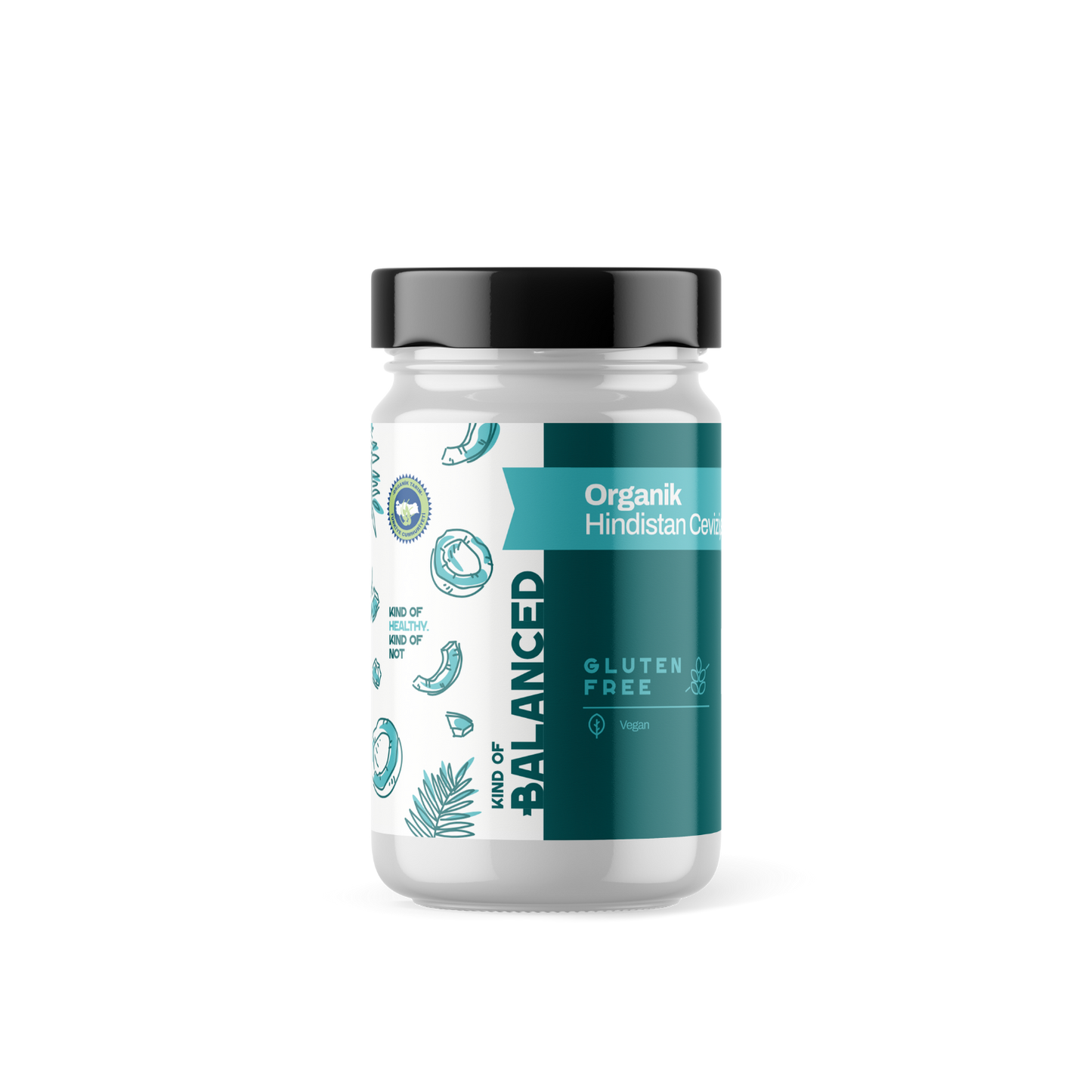 Organik Hindistan Cevizi Yağı 150 ml (Organik Sertifikalı)