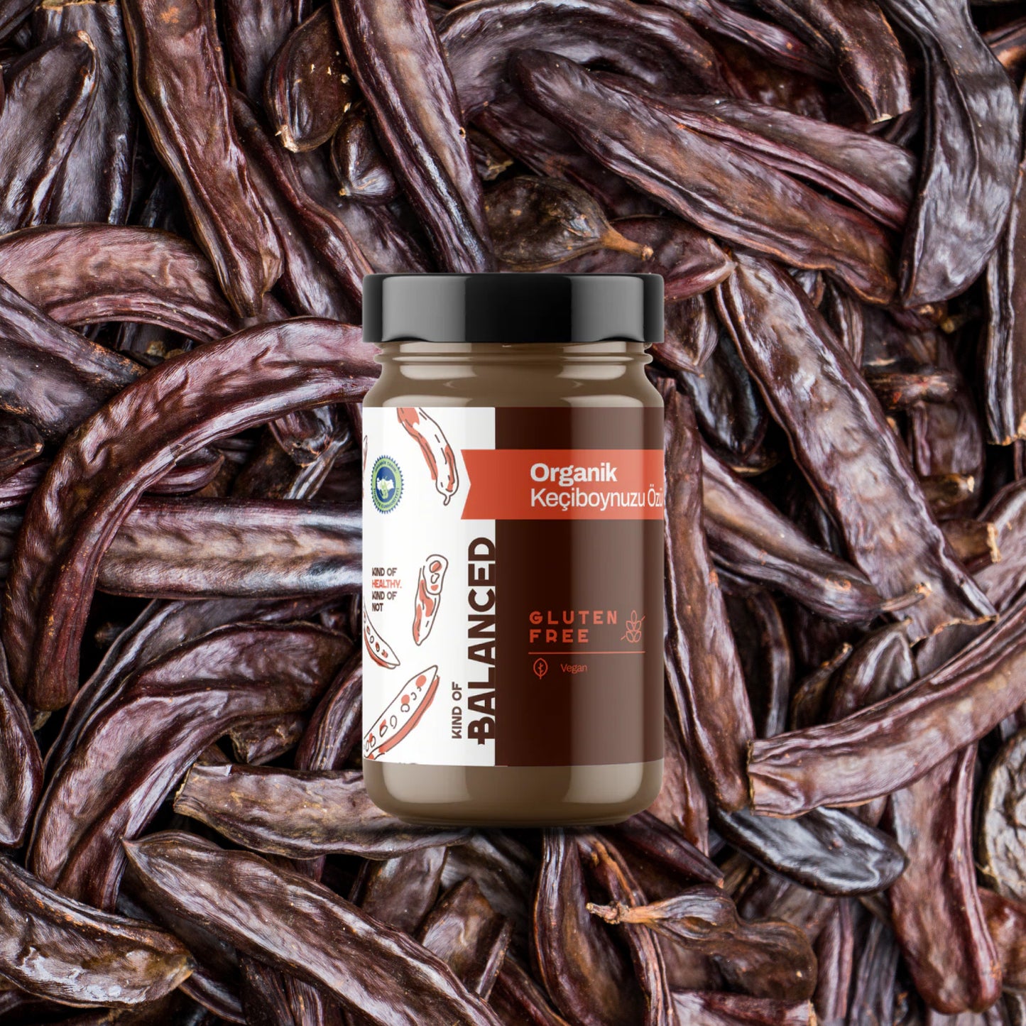 Organik Keçiboynuzu Özü 400 Gr (Organik Sertifikalı)