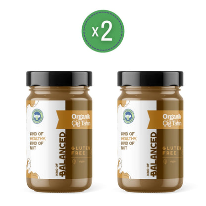 Organik Çiğ Tahin 500 Gr (Organik Sertifikalı)