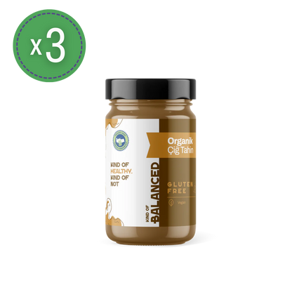 Organik Çiğ Tahin 500 Gr (Organik Sertifikalı)