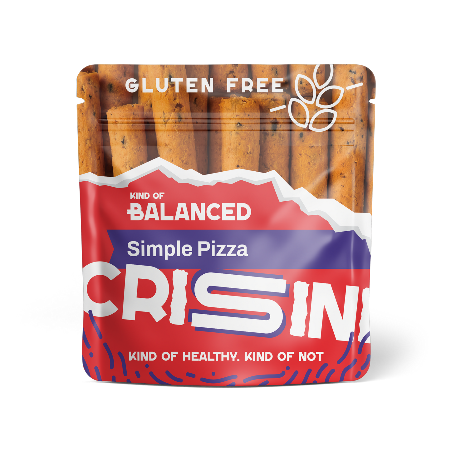 Glütensiz Pizza Baharatlı Grissini 60 Gr