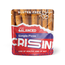 Glütensiz Pizza Baharatlı Grissini