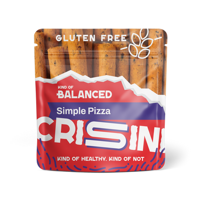 Glütensiz Pizza Baharatlı Grissini 60 Gr