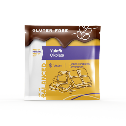 Glütensiz Yulaflı Çikolata 40 Gr