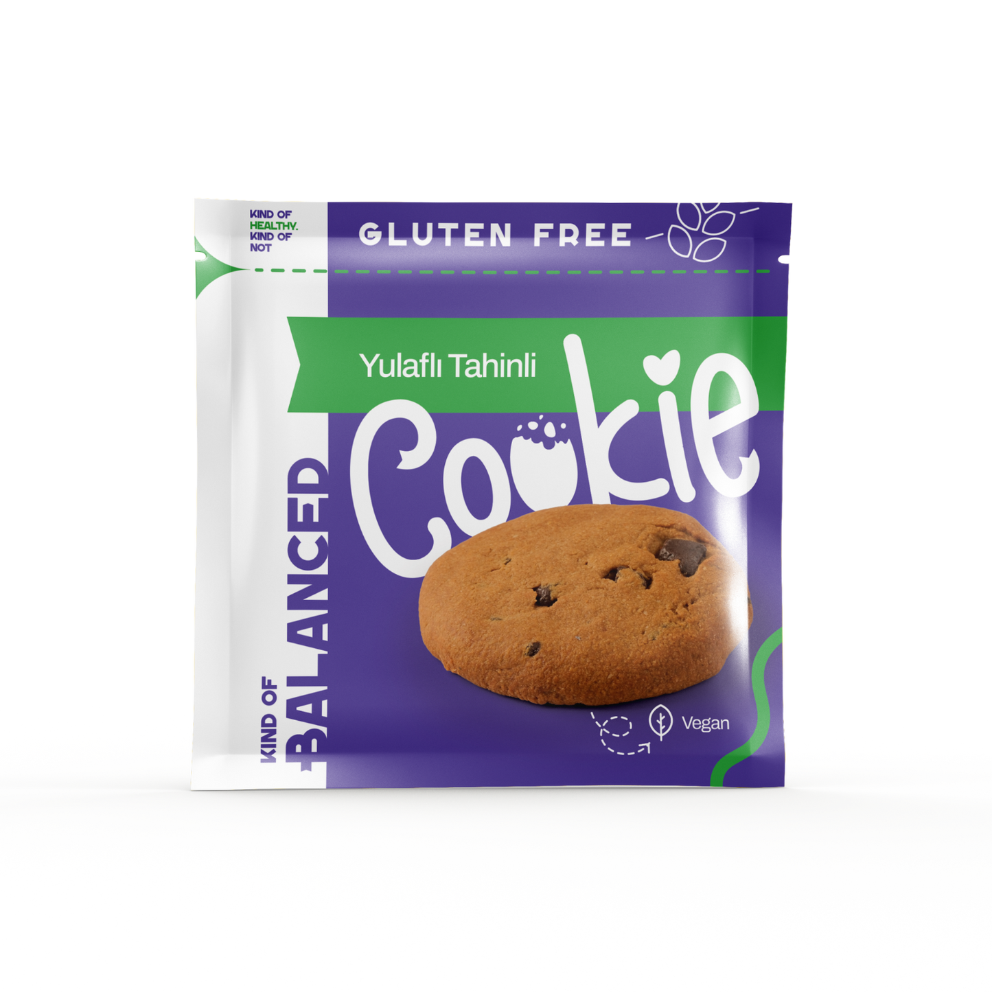 Glütensiz Yulaflı Tahinli Cookie 50 Gr