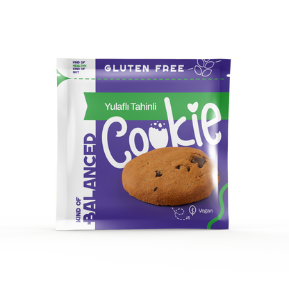 Glütensiz Yulaflı Tahinli Cookie 50 Gr