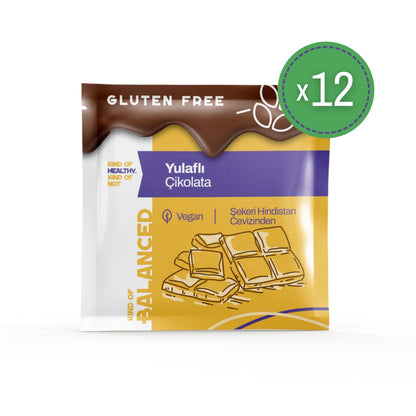 Yulaf Sütlü Organik Hindistan Cevizi Şekerli Çikolata 40 Gr