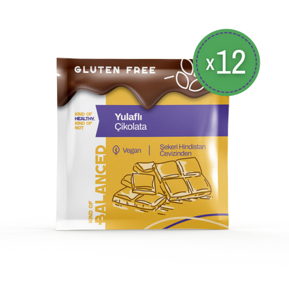 Yulaf Sütlü Organik Hindistan Cevizi Şekerli Çikolata 40 Gr